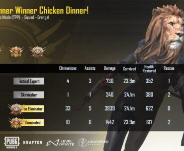 Finally a good chicken dinner