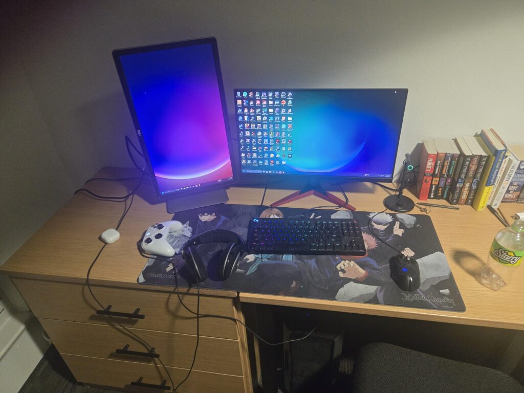 Dorm setup