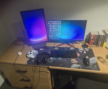 Dorm setup