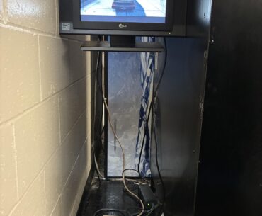 Ultimate Xbox 360 setup at school