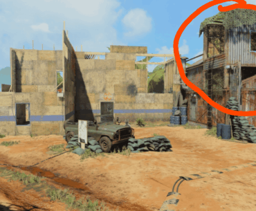 How to kill a camper with a trophy system in the tower with out sniper?