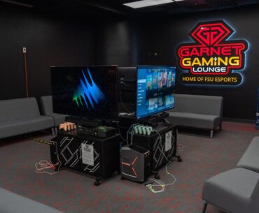 FSU opens Garnet Gaming Lounge for video gamers, Esports