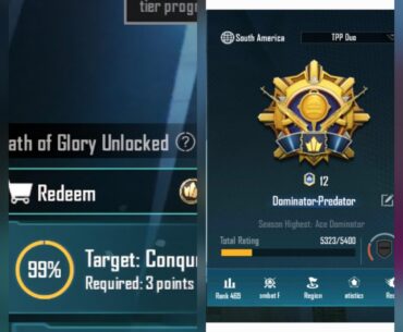 Conqueror but ace dominator