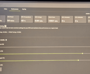 Does using Nvidia overclock or automatic tuning void your warranty?