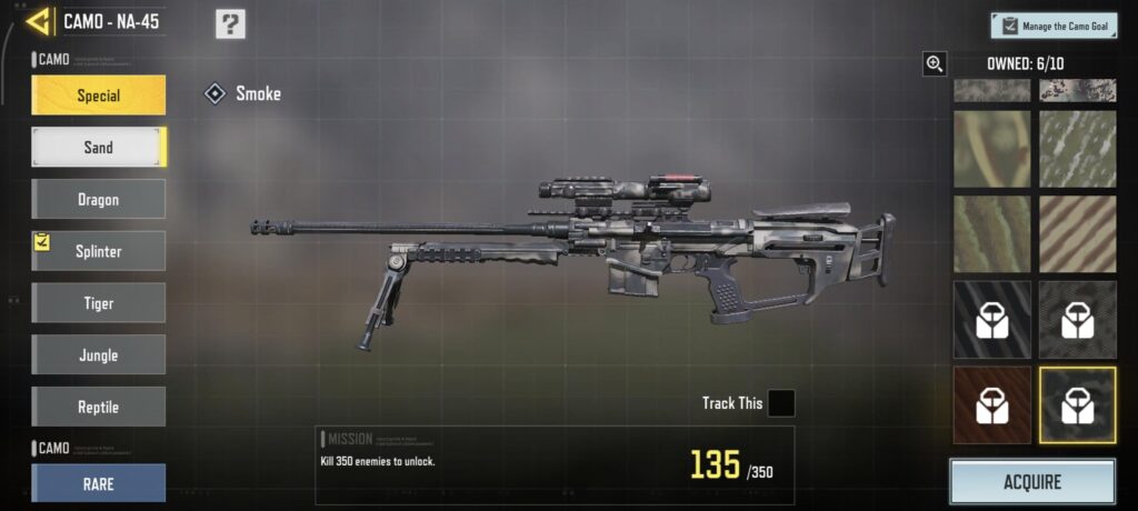 Goddamn!! This is just annoying to grind. And it was a meta gun back in the days?