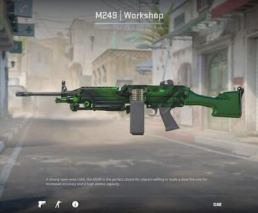 What’s the point of the M249 being the most expensive gun in the game when no one ever uses it?