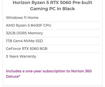 First Gaming Pc for my son