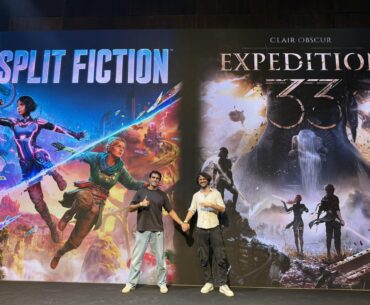 Directors of Split Fiction - Josef Fares 🤝 Claire Obscur Expedition 33 - Guillaume