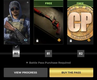 MW2019 Nostalgia - Companion App