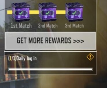 Do please something about this annoying button. It leads to the front page of the mission page and there is nothing to claim.