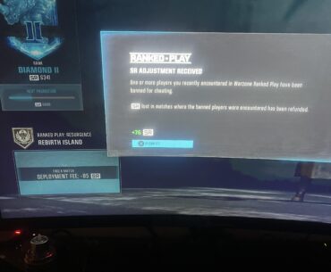 Ok COD refunding SR now ?