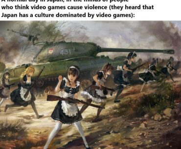 It won't be surprising if those people did think like this