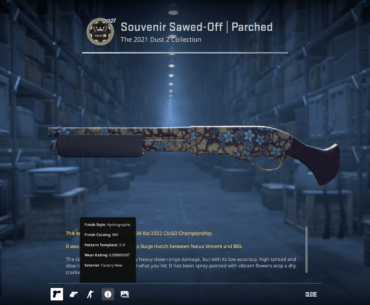My small win, finally found a sawed off parched with full blue flowers and no wear marks.