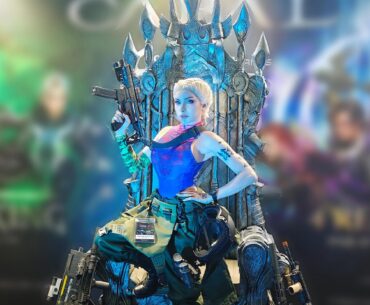 CODWarzone Operator Izzy Cosplay