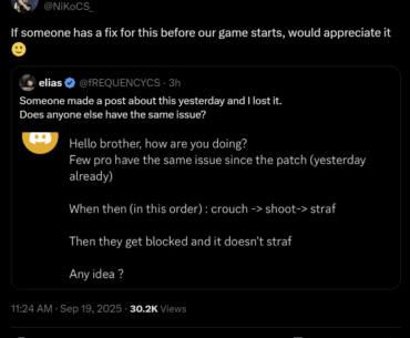 Niko needs help with movement bug