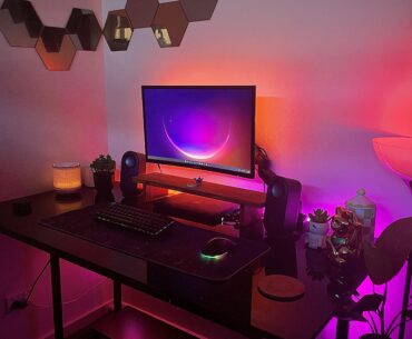 Rate my setup
