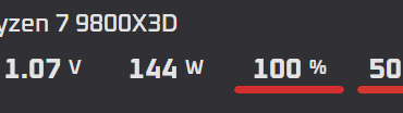 9800x3d instantly reaches 91°C in OCCT stress test