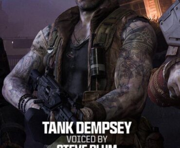 Since this new Dempsey is from the Vietnam war I think he had a A-team and his unit was the Verrückt crew