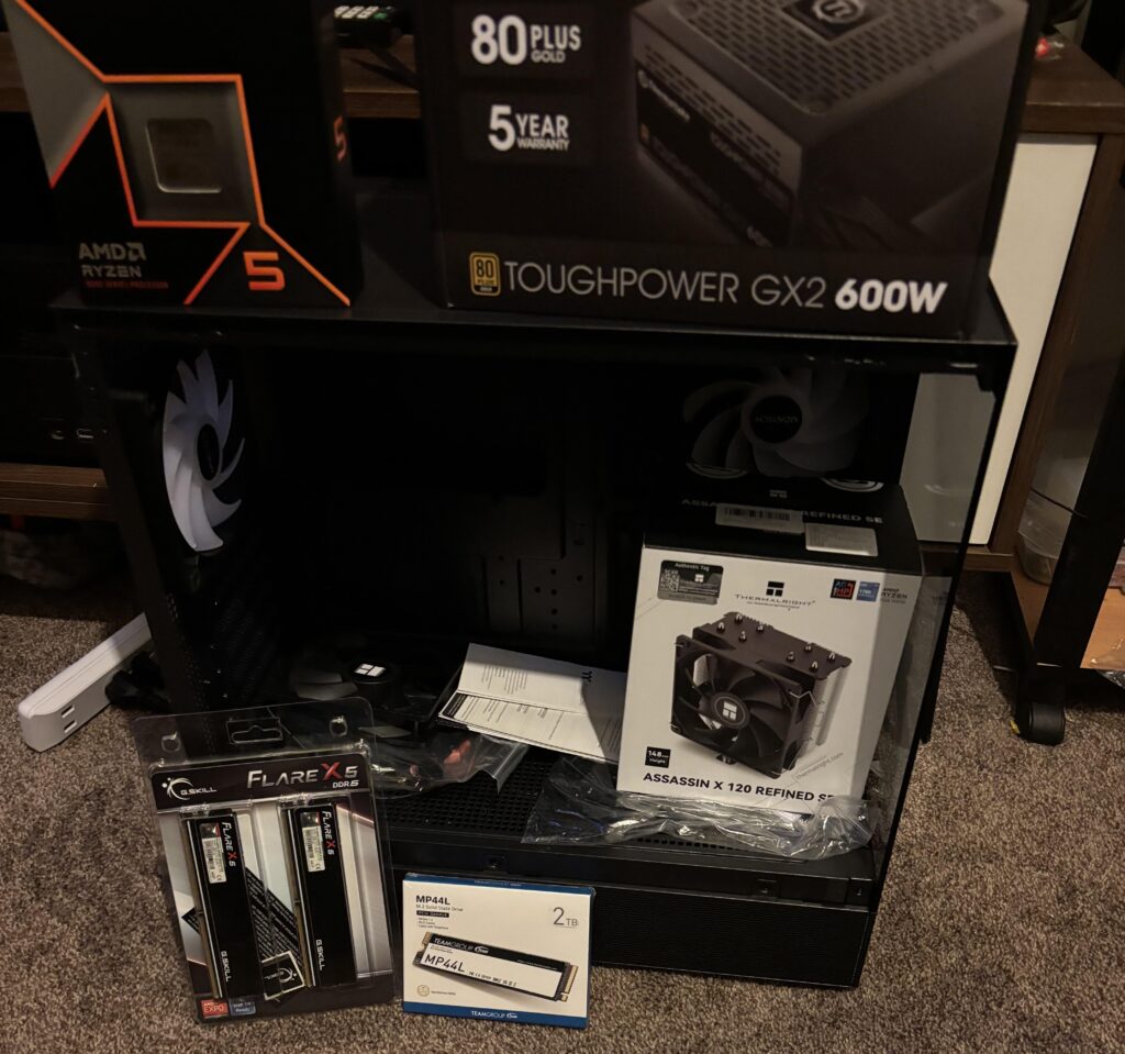 First time pc builder, what do y’all think so far