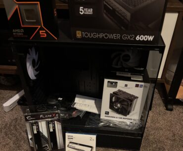 First time pc builder, what do y’all think so far