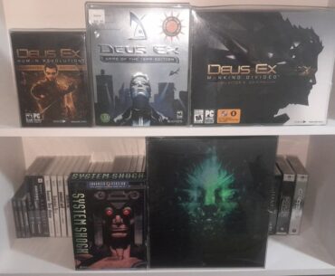 What are your favorite cyberpunk videogames? These are mine and some of them were not easy to find (SS2 missing)
