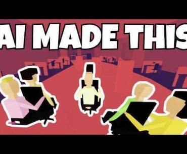 I played a few games on Rosebud AI to see what AI games were like...