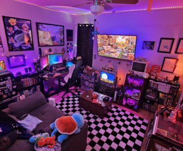 Where I do my retro gaming