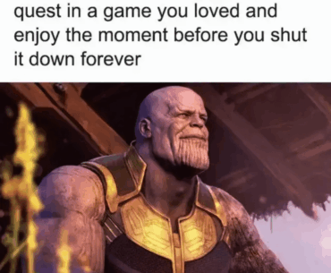 Name the game for you