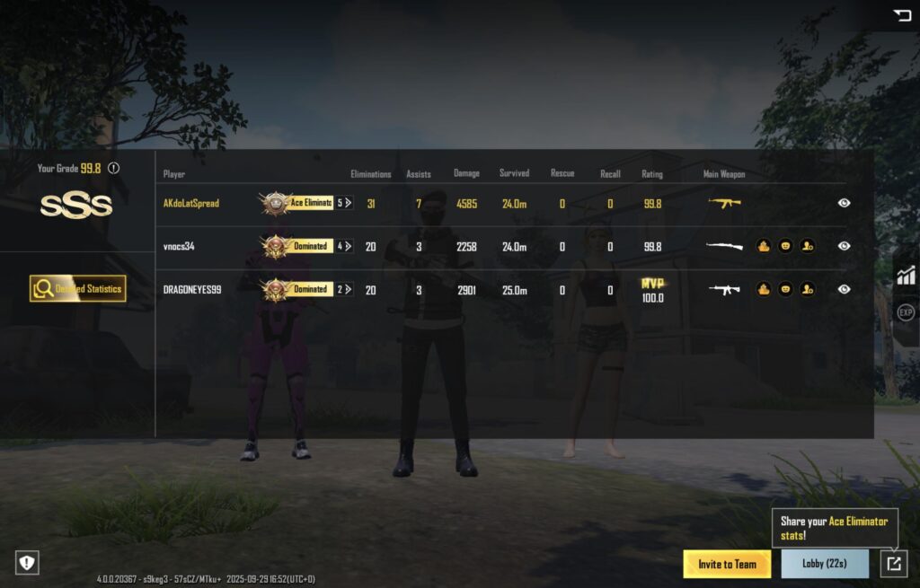 31 kills and im NOT the MVP???