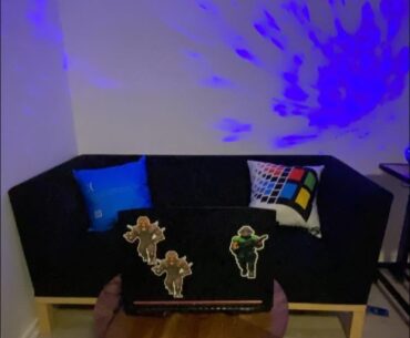 Trying to make a retro gamer flat!