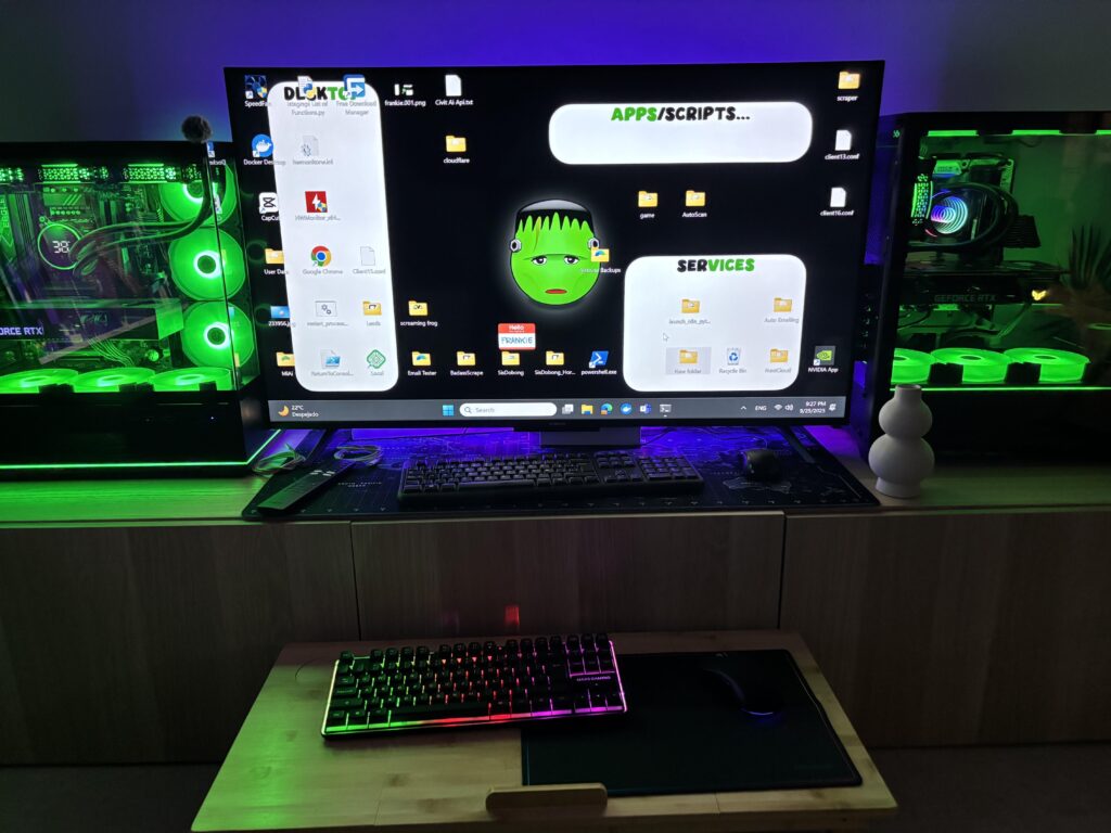Living Room Setup