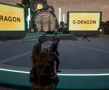 "Anybody?" - I haven't seen the stage used so far