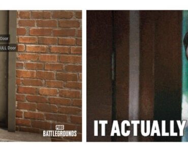 It actually opens both ways.