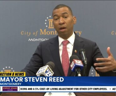 Reed celebrates two nationally-televised football games held in Montgomery