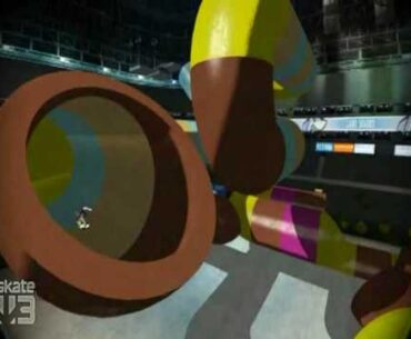 I made this skate 3 park 15 years ago and it's still the best time I've had gaming