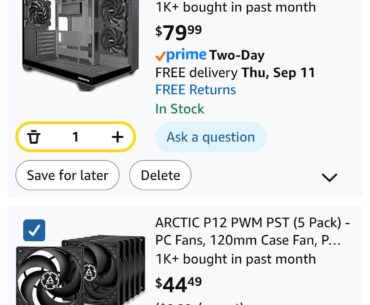 First build. Am I missing anything?