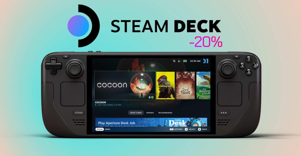 Steam Deck is now available for just $319