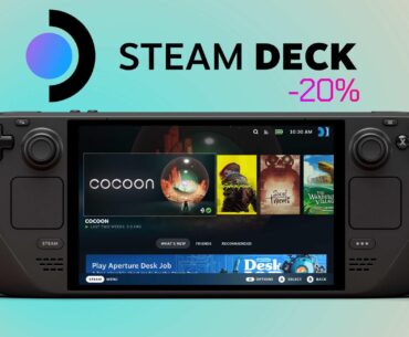 Steam Deck is now available for just $319