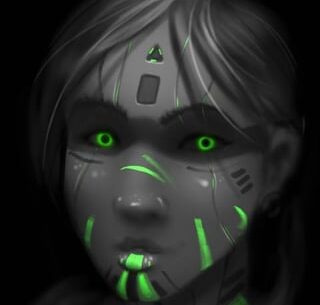 I've been working on this recent series of illustrations over the past few days Im calling it echoes from the future