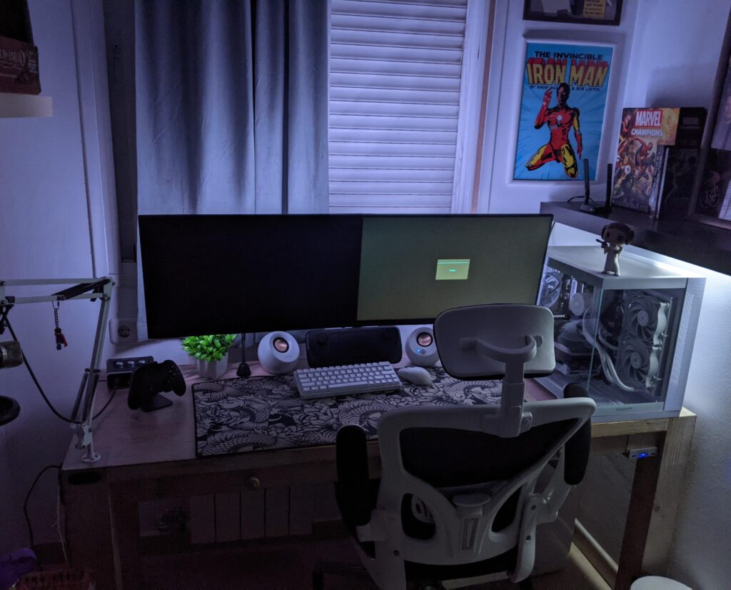 Battlestation under construction