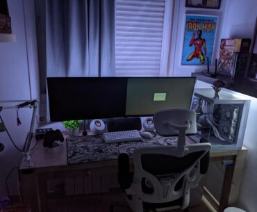 Battlestation under construction
