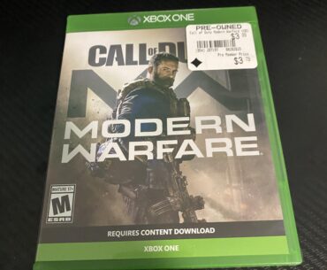 I was feeling a little nostalgic for mw2019 so i picked up a copy for 3$
