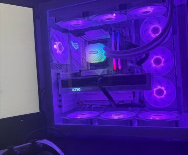 After many problems during the Build i finnaly finished!