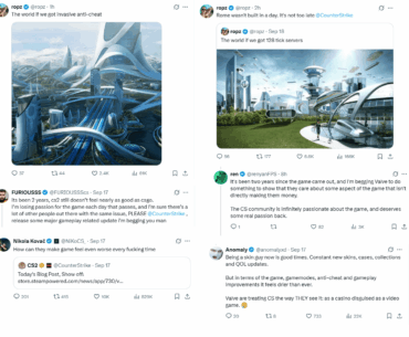 Recent thoughts on the state of the game by community figures.