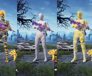 Best mummy skin