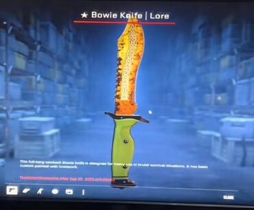 Got this on my 3rd case opening