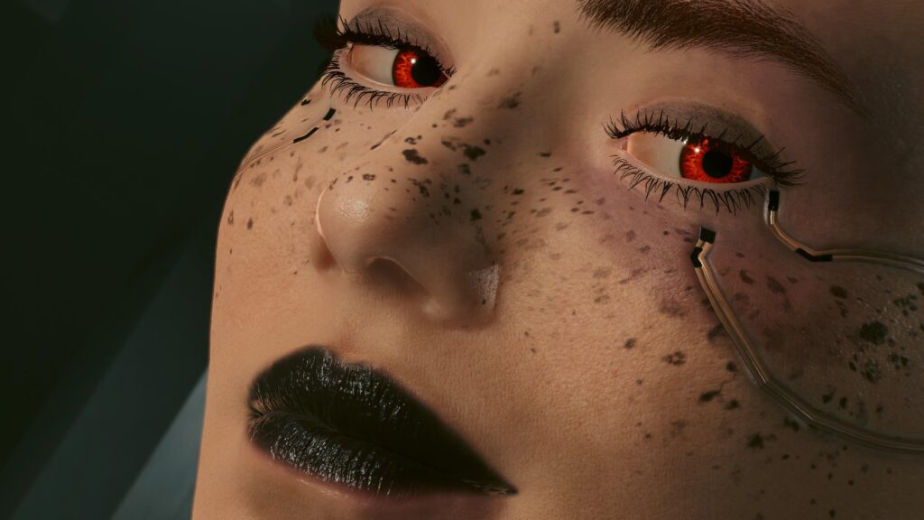 Face details in this game really are amazing