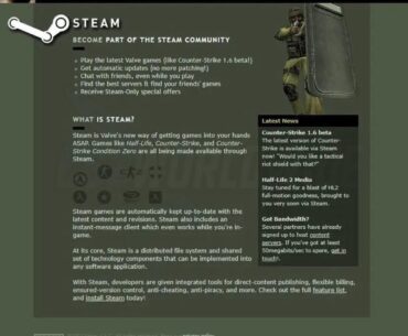 Yesterday was Steam’s birthday! It was released in 2003 on this day.