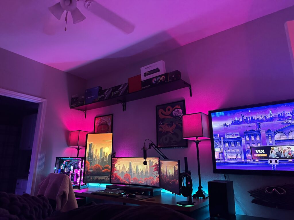 College setup