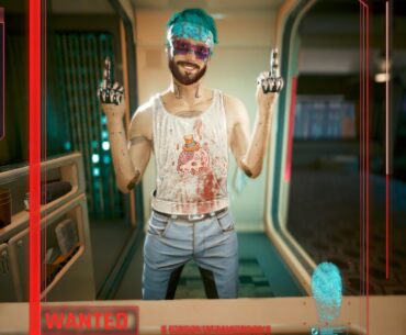 On my 10th play through. I decided to make a V that actually kinda looks like me.